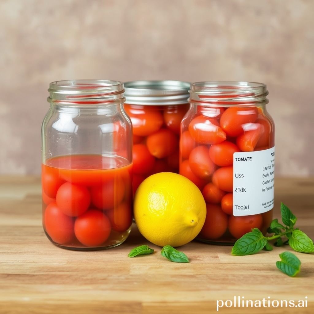 Why Do You Put Lemon Juice In Canned Tomatoes? Crazy Juicer